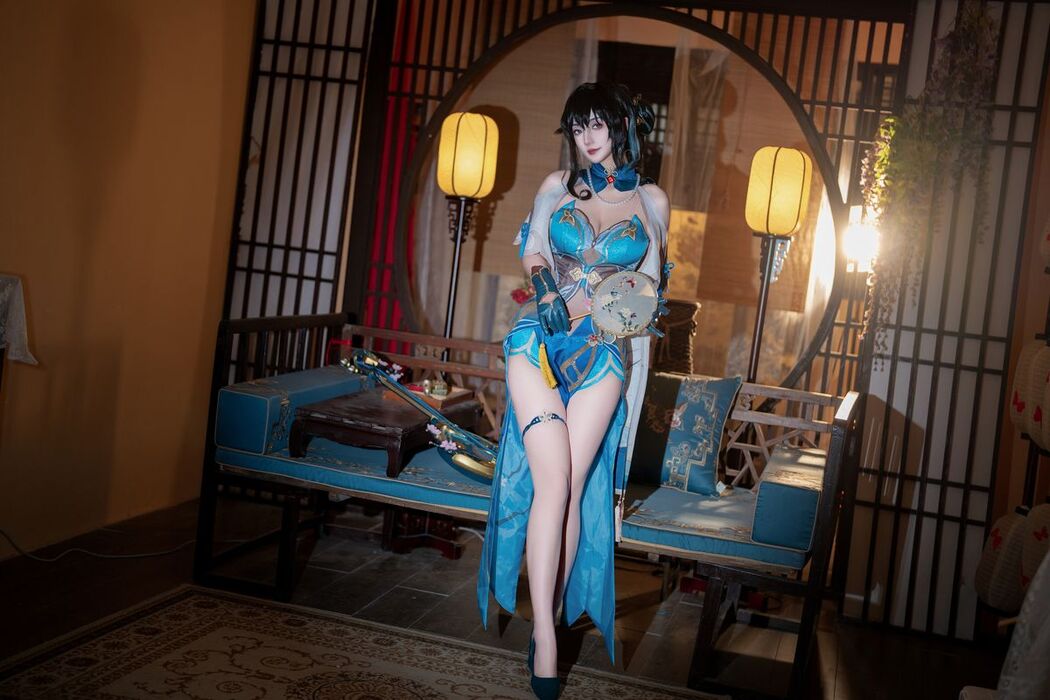 Coser@星澜是澜澜叫澜妹呀 – 崩坏星穹铁道 阮梅 (56P)