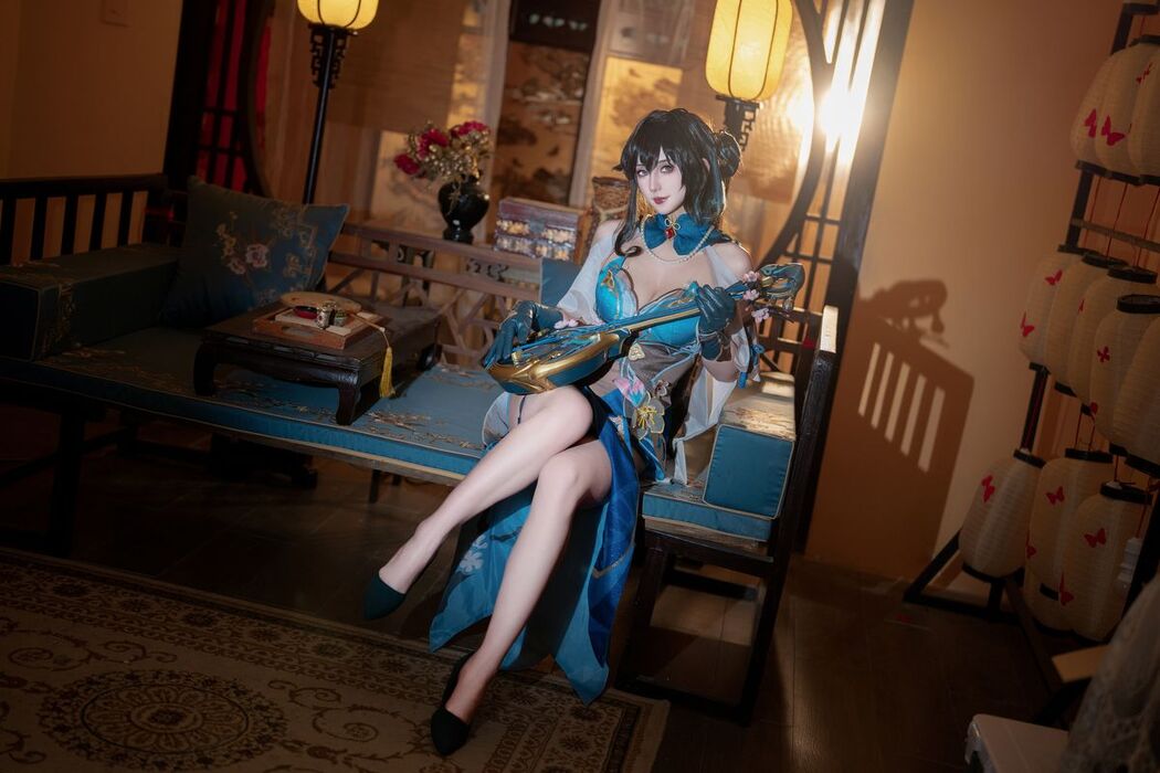 Coser@星澜是澜澜叫澜妹呀 – 崩坏星穹铁道 阮梅 (56P)