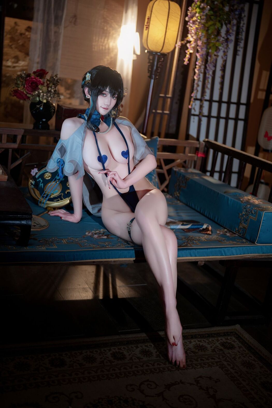 Coser@星澜是澜澜叫澜妹呀 – 崩坏星穹铁道 阮梅 (56P)