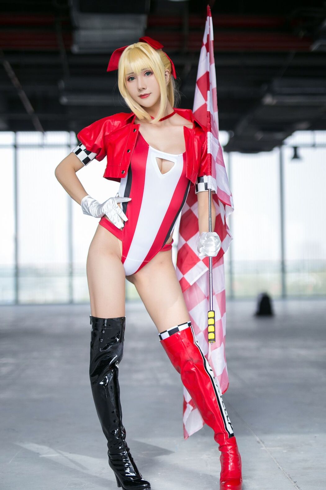 Coser@masaki雅祈 – Nero Claudius Race Queen (50P)