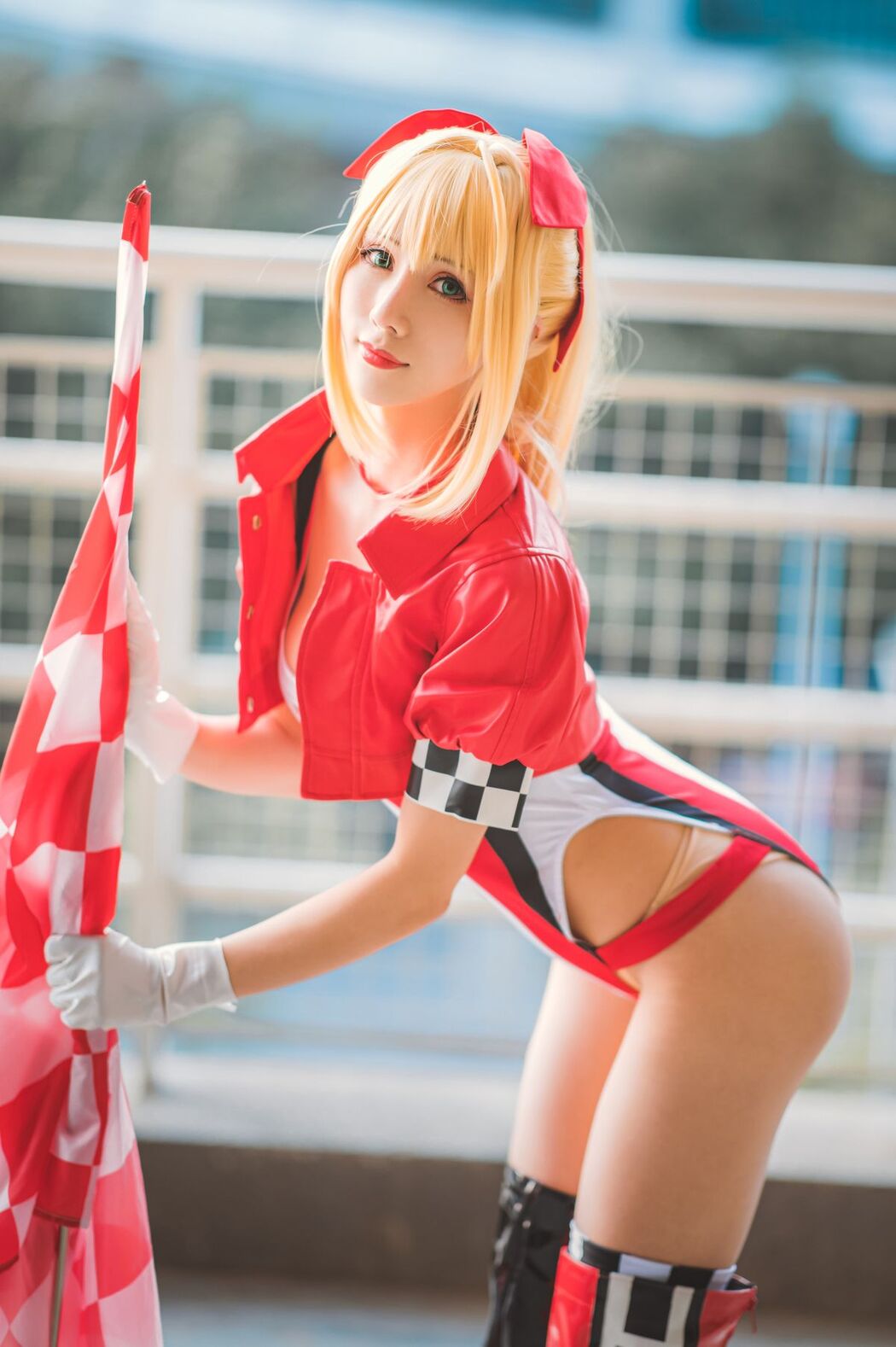Coser@masaki雅祈 – Nero Claudius Race Queen (50P)