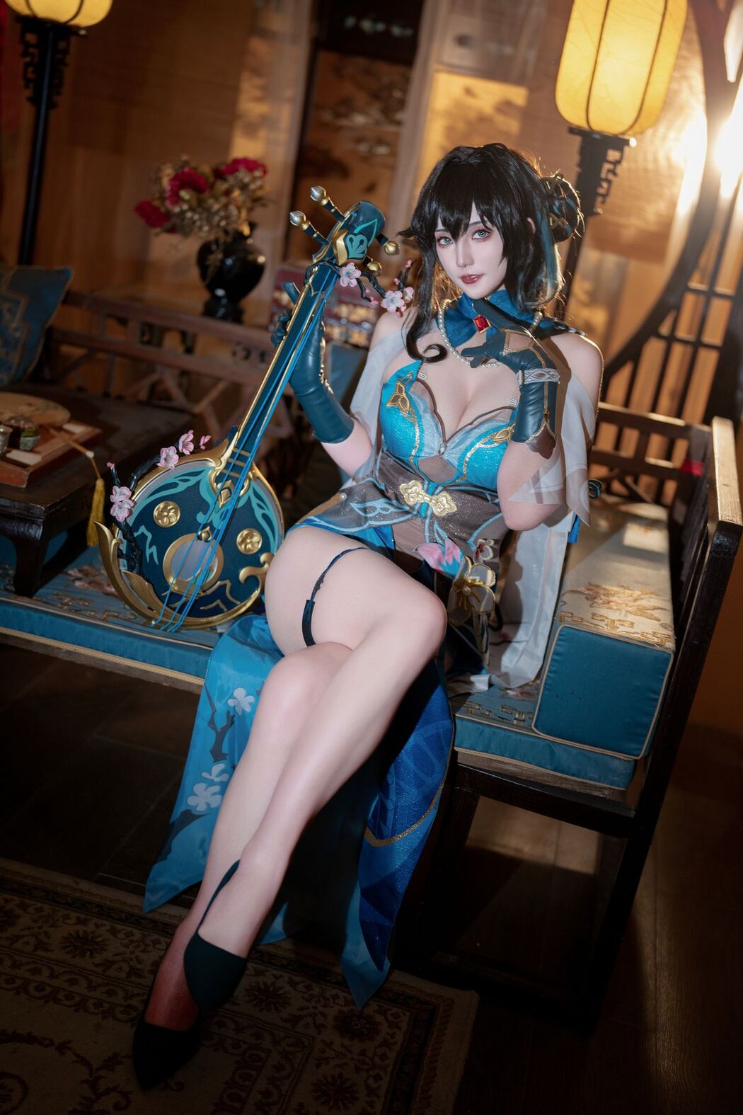 Coser@星澜是澜澜叫澜妹呀 &#8211; 崩坏星穹铁道 阮梅 (56P)