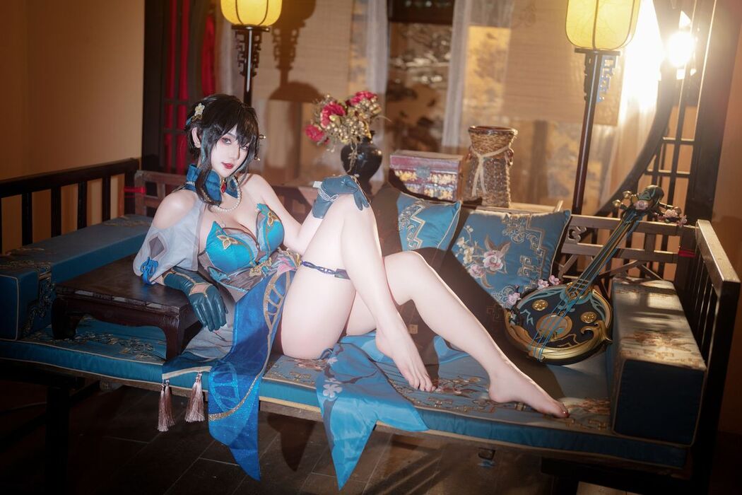 Coser@星澜是澜澜叫澜妹呀 – 崩坏星穹铁道 阮梅 (56P)