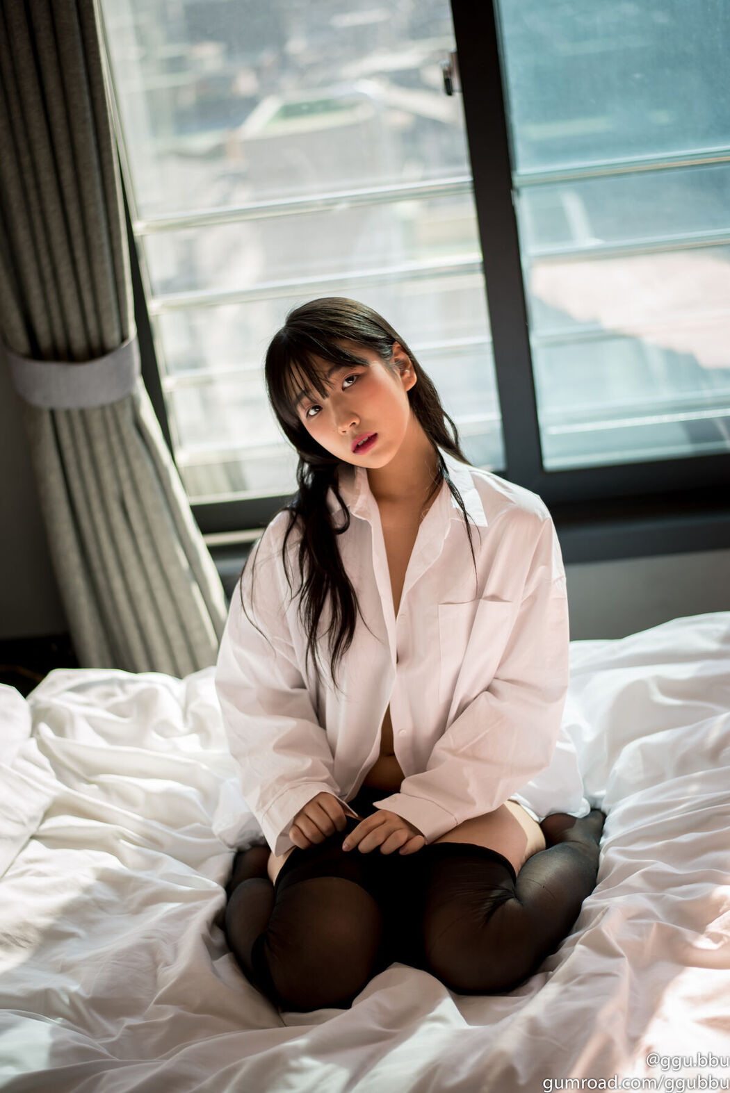 Made by Ggubbu Vol.05 – Black Stockings