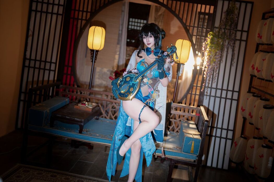 Coser@星澜是澜澜叫澜妹呀 – 崩坏星穹铁道 阮梅 (56P)