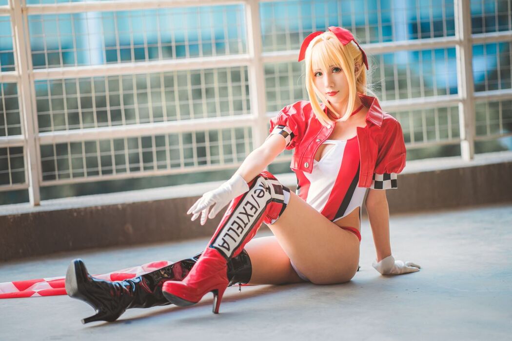 Coser@masaki雅祈 – Nero Claudius Race Queen (50P)