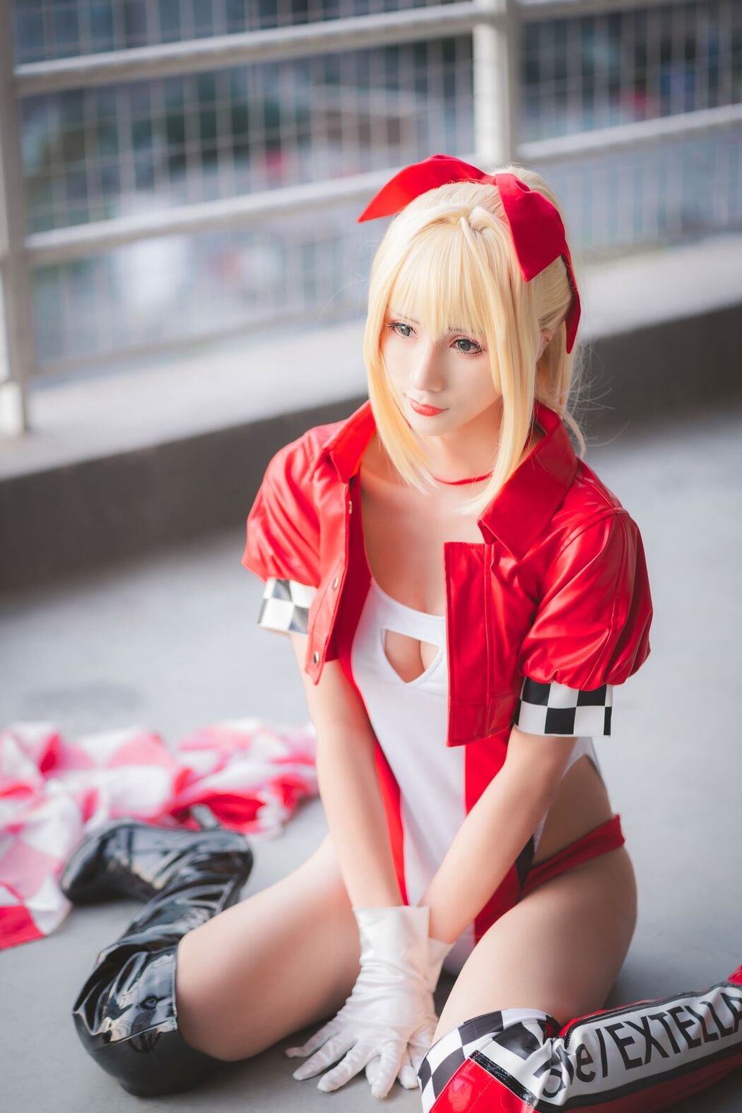 Coser@masaki雅祈 – Nero Claudius Race Queen (50P)