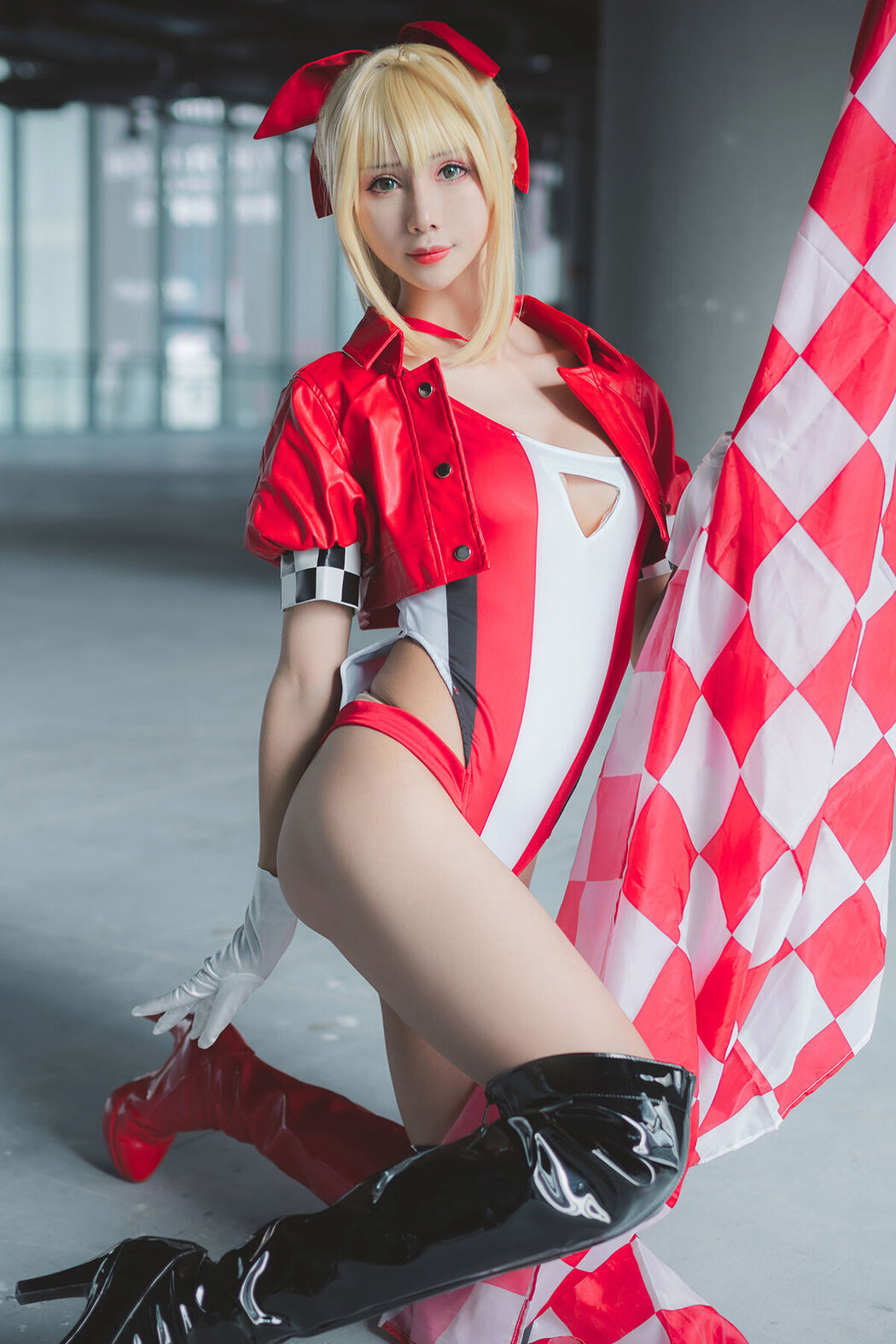 Coser@masaki雅祈 – Nero Claudius Race Queen (50P) Cover Photo