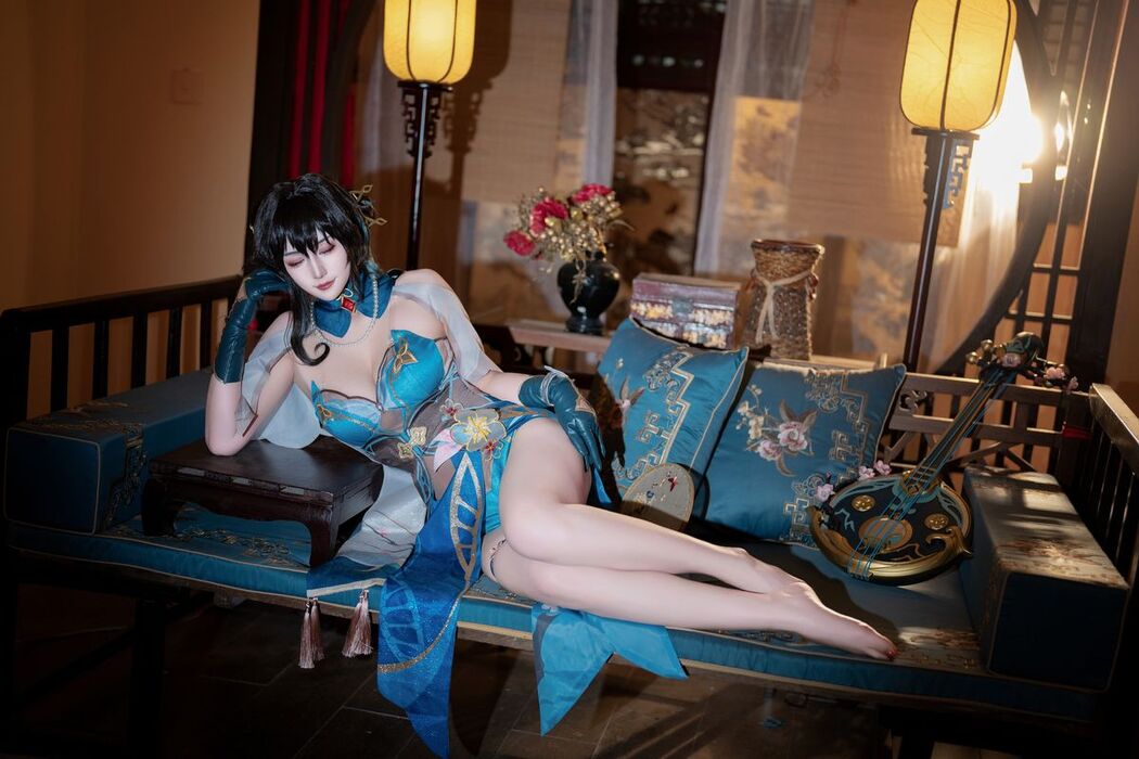 Coser@星澜是澜澜叫澜妹呀 – 崩坏星穹铁道 阮梅 (56P)