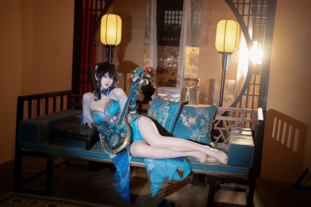 Coser@星澜是澜澜叫澜妹呀 &#8211; 崩坏星穹铁道 阮梅 (56P)