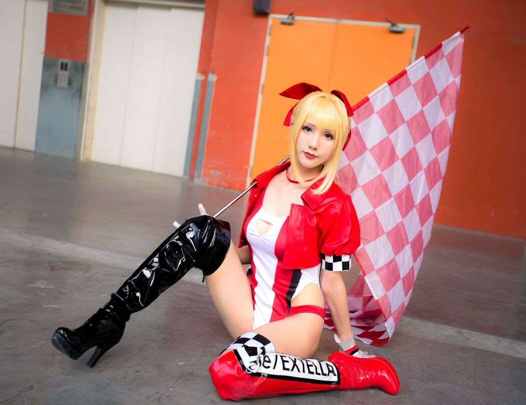 Coser@masaki雅祈 – Nero Claudius Race Queen (50P)
