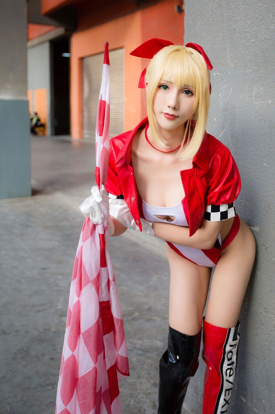 Coser@masaki雅祈 – Nero Claudius Race Queen (50P)