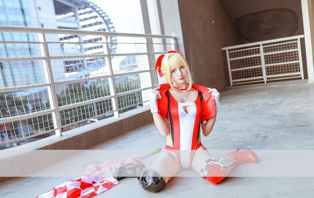 Coser@masaki雅祈 – Nero Claudius Race Queen (50P)