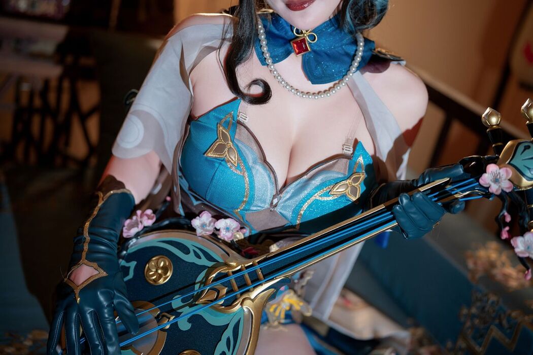 Coser@星澜是澜澜叫澜妹呀 &#8211; 崩坏星穹铁道 阮梅 (56P)