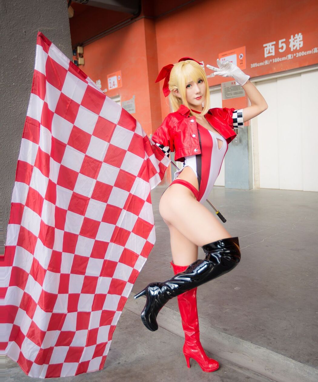 Coser@masaki雅祈 – Nero Claudius Race Queen (50P)