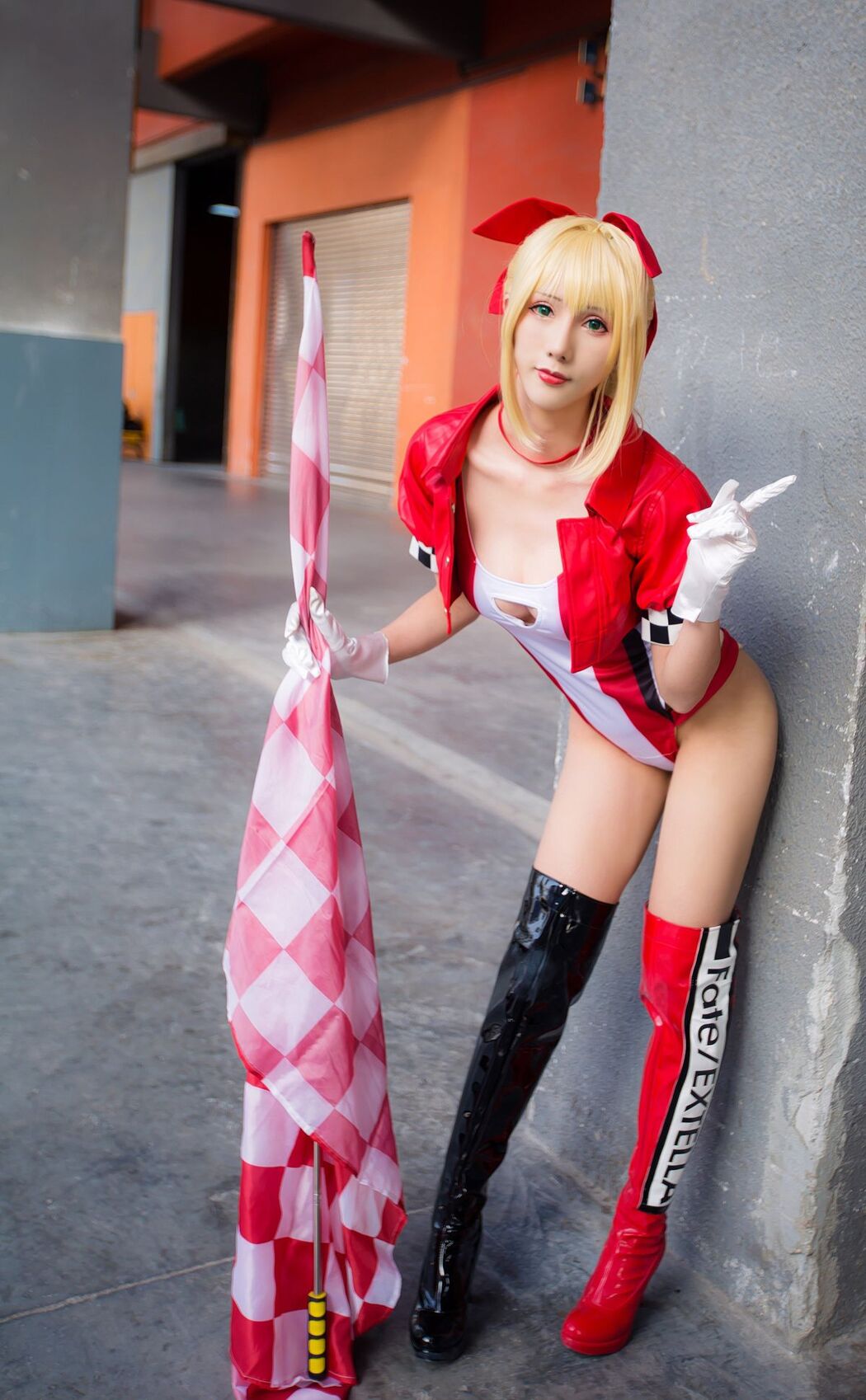 Coser@masaki雅祈 – Nero Claudius Race Queen (50P)