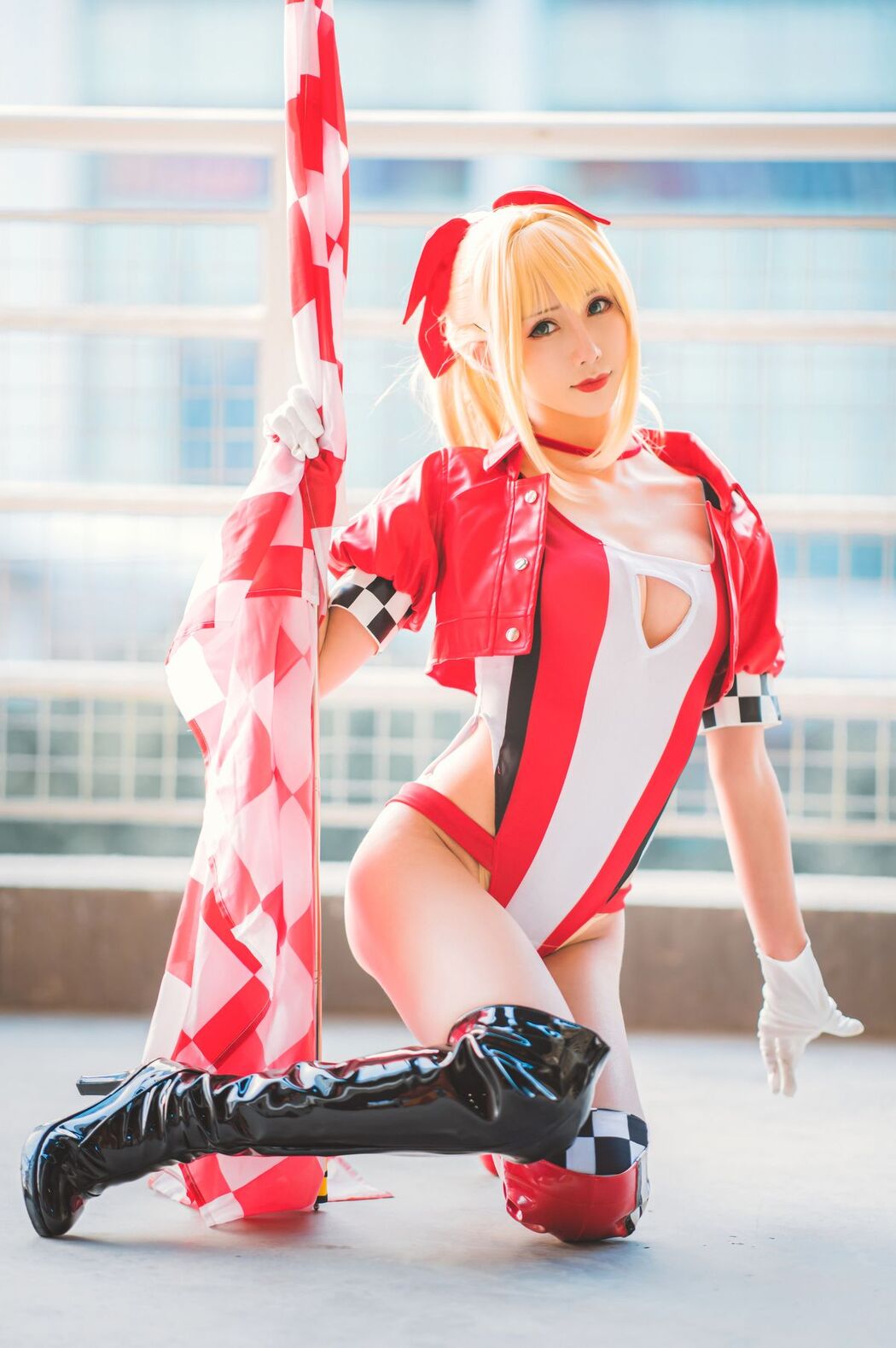 Coser@masaki雅祈 – Nero Claudius Race Queen (50P)