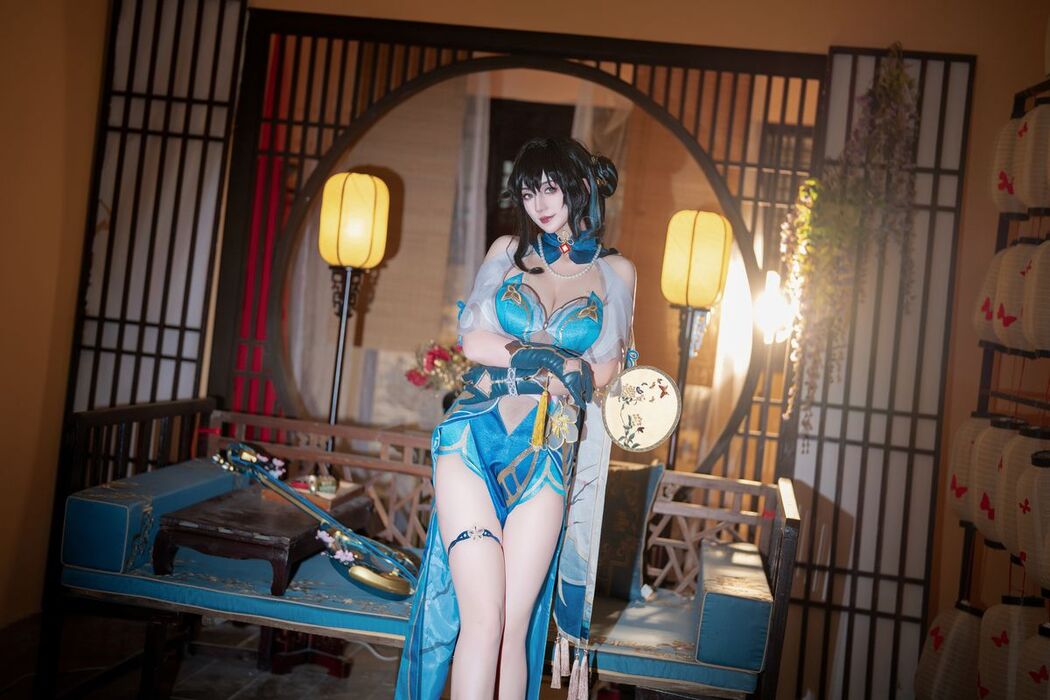 Coser@星澜是澜澜叫澜妹呀 – 崩坏星穹铁道 阮梅 (56P)