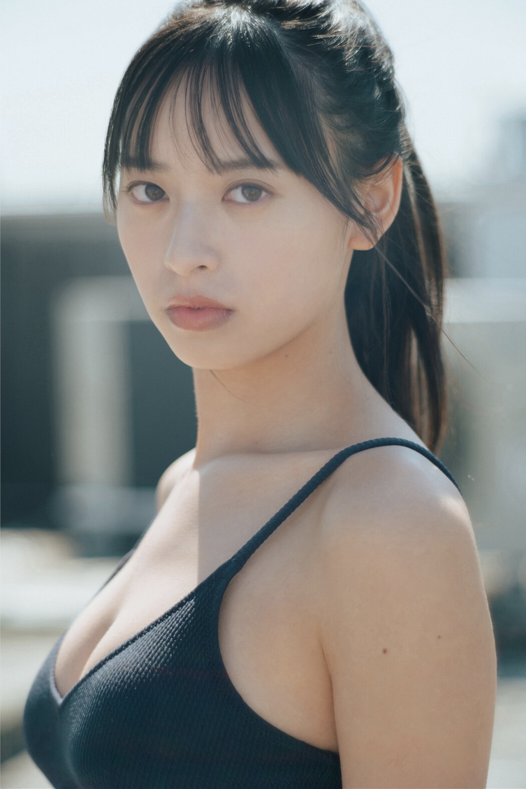 Riko Otsuki 大槻りこ, FLASHデジタル写真集 『朝陽と&#8230;』 Set.04
