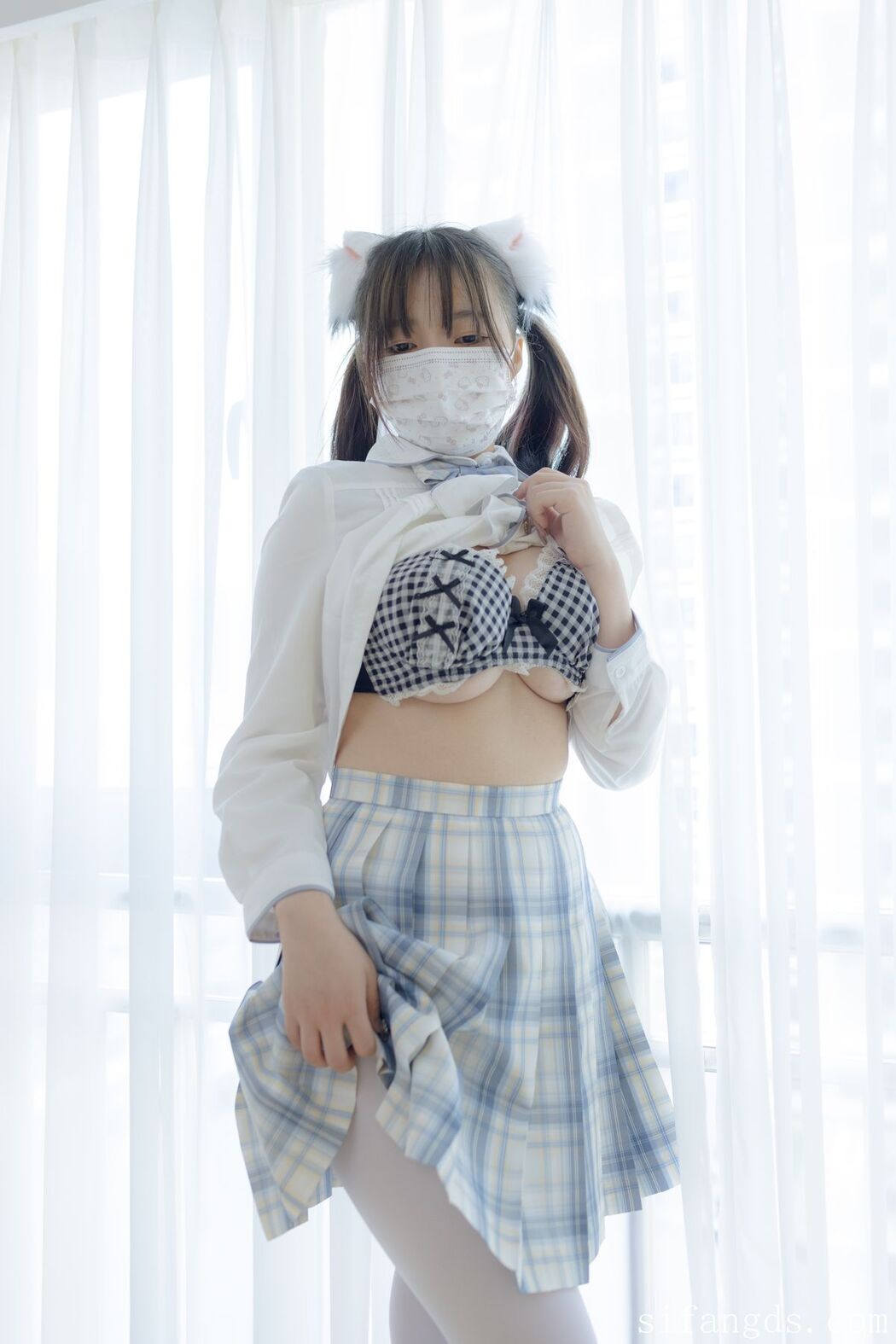 Shao Nu Zhi Xu 少女秩序 – 超级VIP 内部高价定制 R18 JK束缚 Part02 (61P)