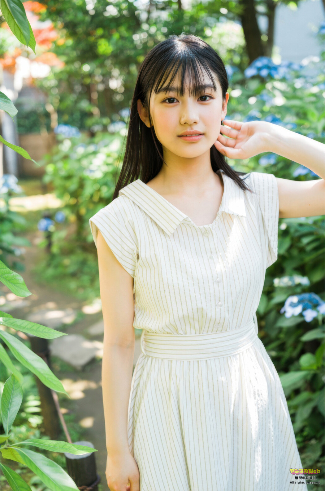 竹下優名・小國舞羽・藤本唯千夏, Young Magazine 2025 No.35 (ヤングマガジン 2025年35号)