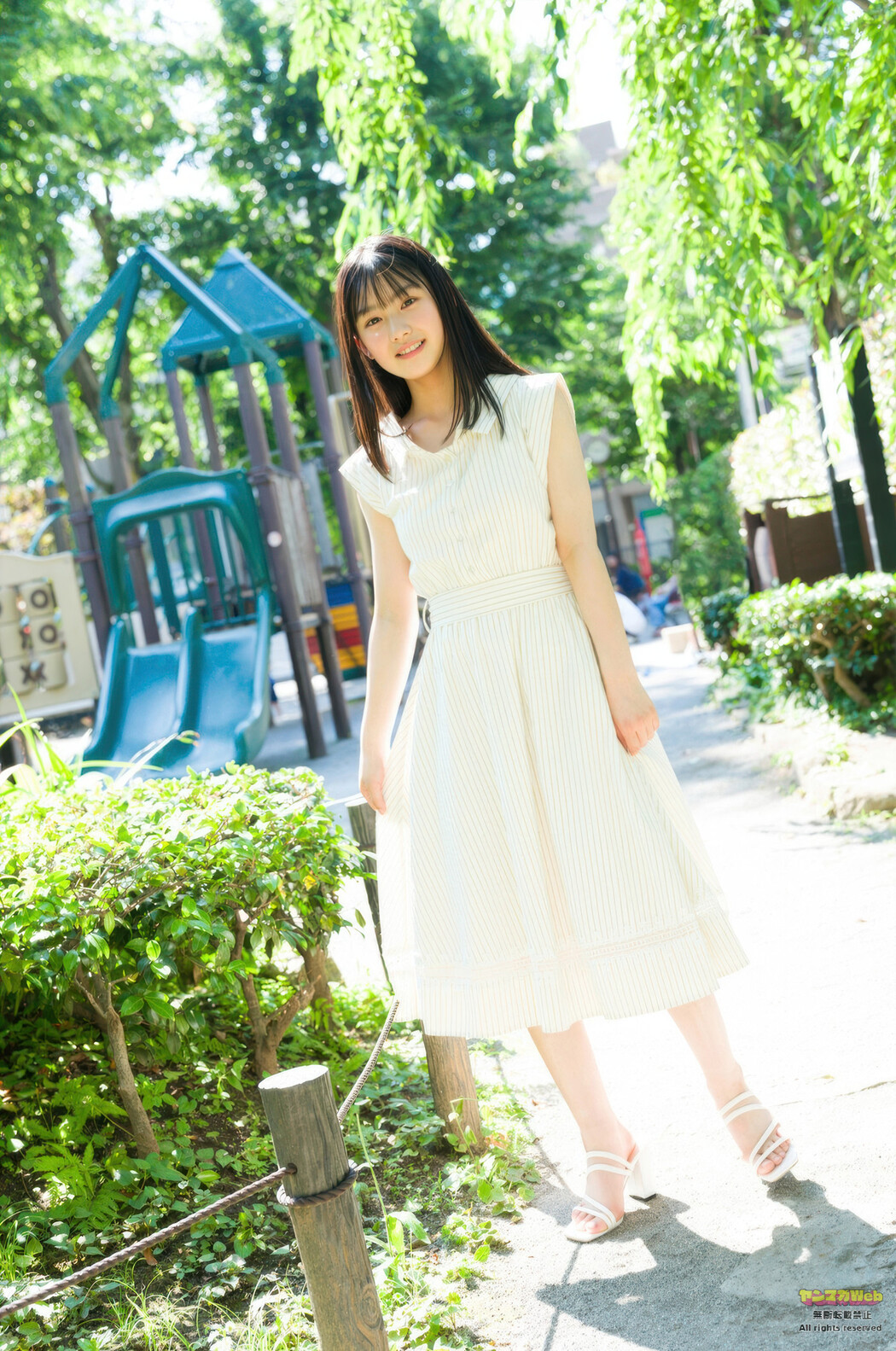 竹下優名・小國舞羽・藤本唯千夏, Young Magazine 2025 No.35 (ヤングマガジン 2025年35号)