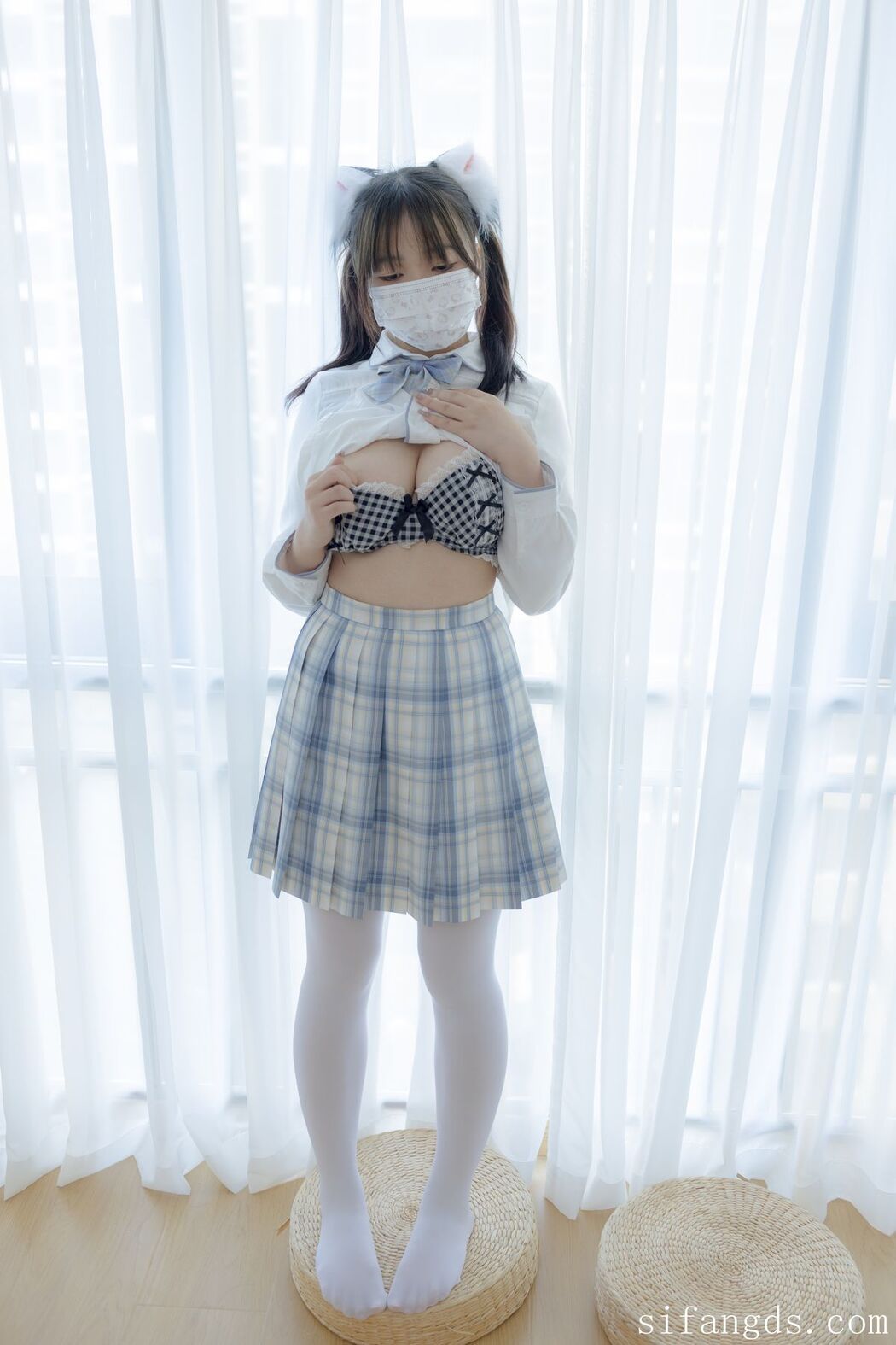 Shao Nu Zhi Xu 少女秩序 – 超级VIP 内部高价定制 R18 JK束缚 Part02 (61P)