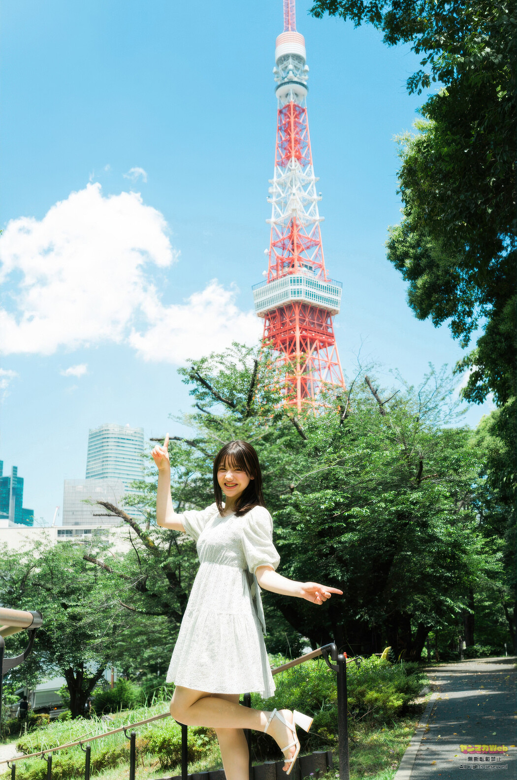 松尾そのま・泉有乃・北里琉, Young Magazine 2025 No.35 (ヤングマガジン 2025年35号)