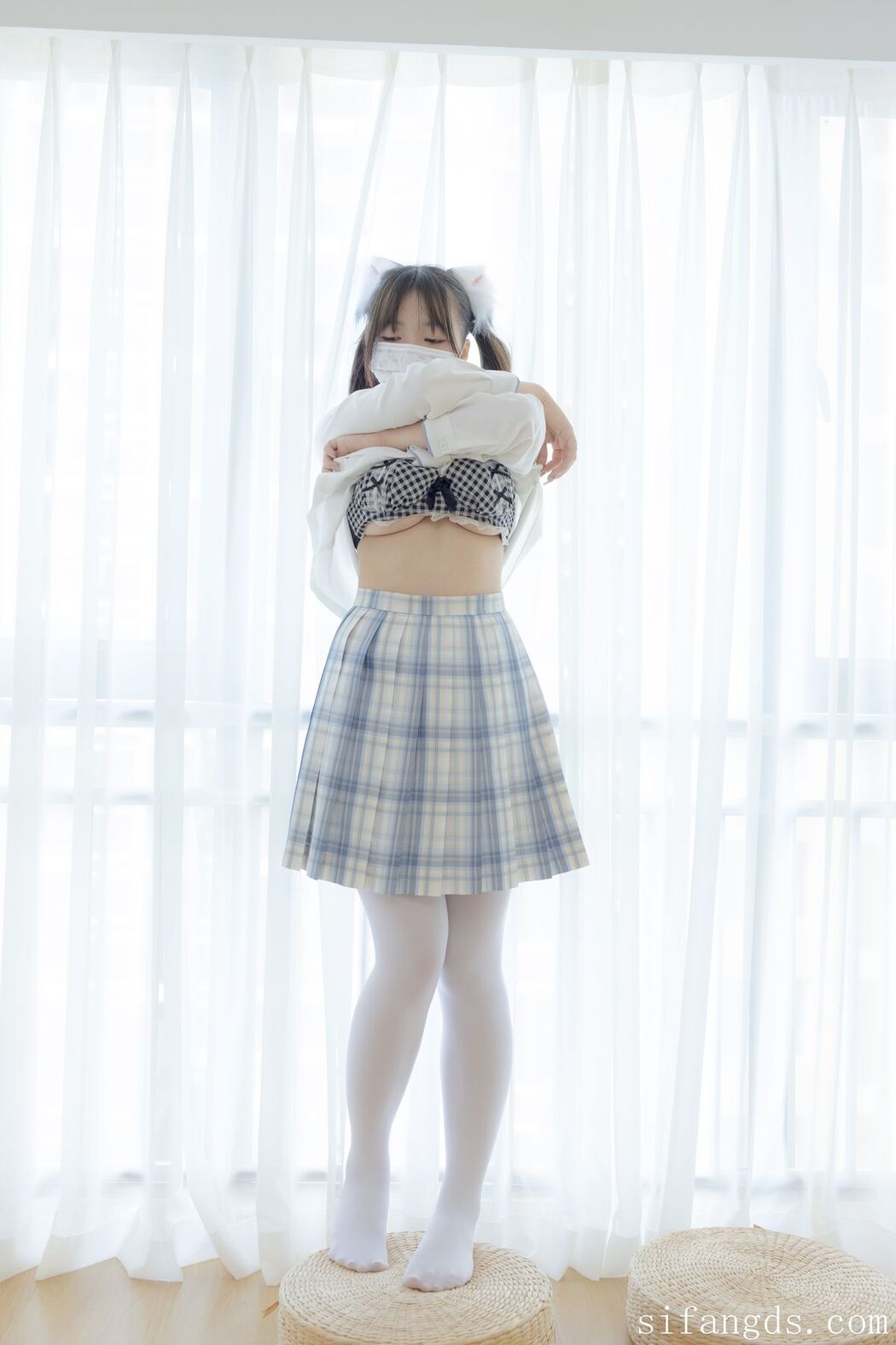 Shao Nu Zhi Xu 少女秩序 – 超级VIP 内部高价定制 R18 JK束缚 Part02 (61P)