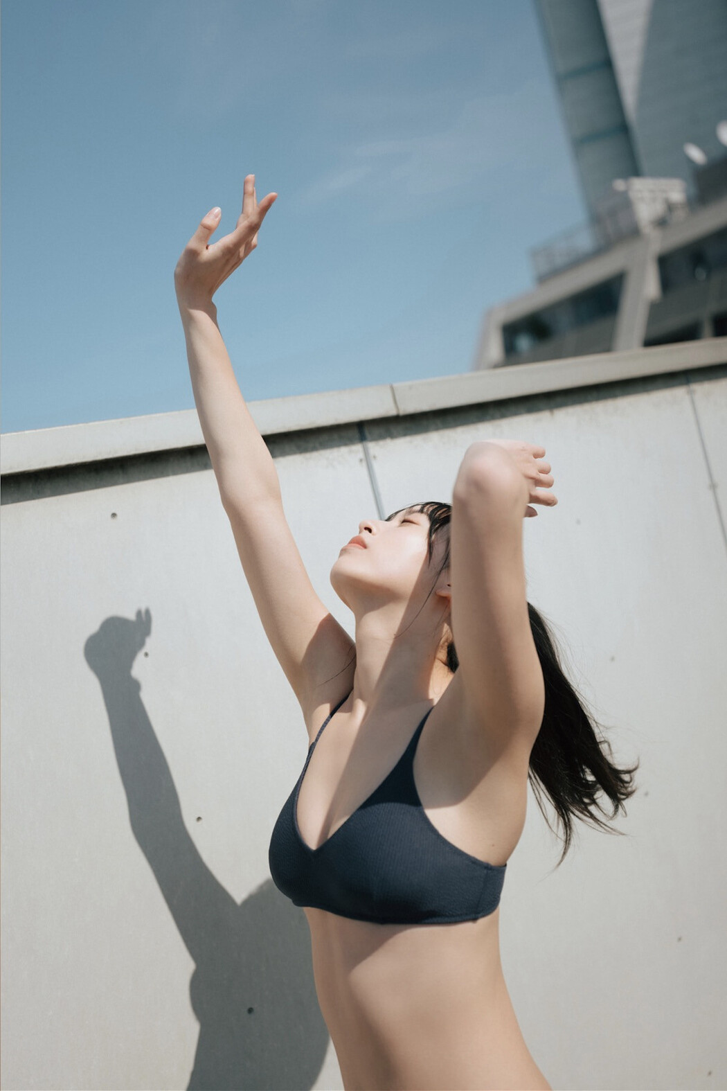 Riko Otsuki 大槻りこ, FLASHデジタル写真集 『朝陽と&#8230;』 Set.04