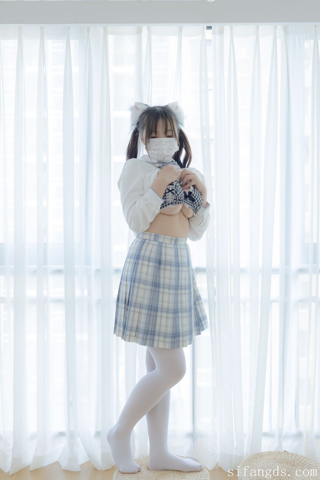 Shao Nu Zhi Xu 少女秩序 – 超级VIP 内部高价定制 R18 JK束缚 Part02 (61P)
