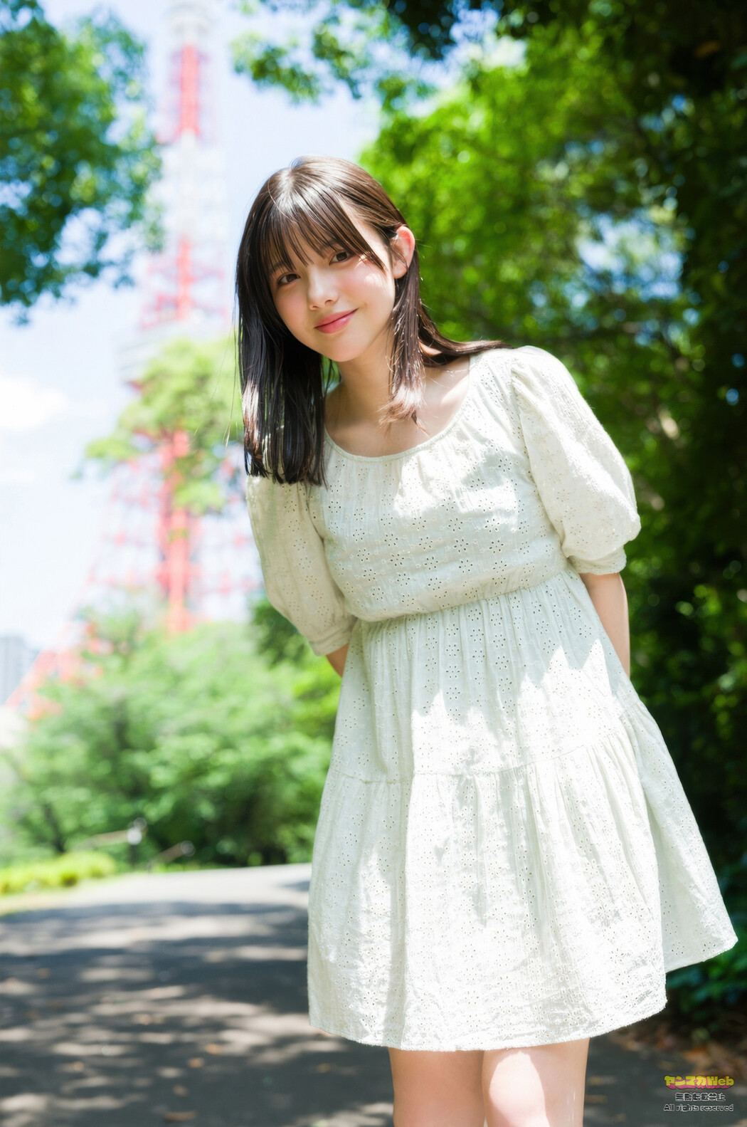 松尾そのま・泉有乃・北里琉, Young Magazine 2025 No.35 (ヤングマガジン 2025年35号)