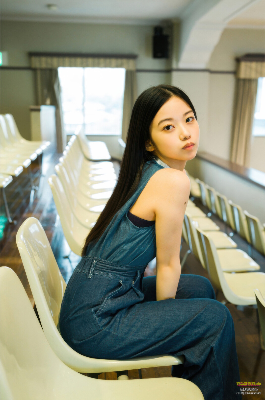 松尾そのま・泉有乃・北里琉, Young Magazine 2025 No.35 (ヤングマガジン 2025年35号)