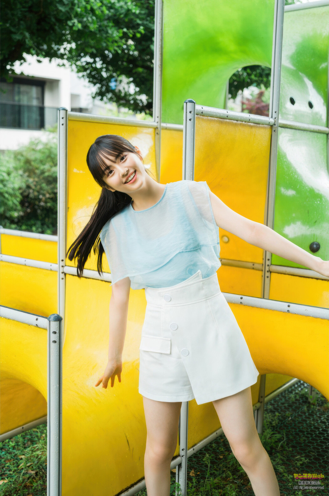 竹下優名・小國舞羽・藤本唯千夏, Young Magazine 2025 No.35 (ヤングマガジン 2025年35号)