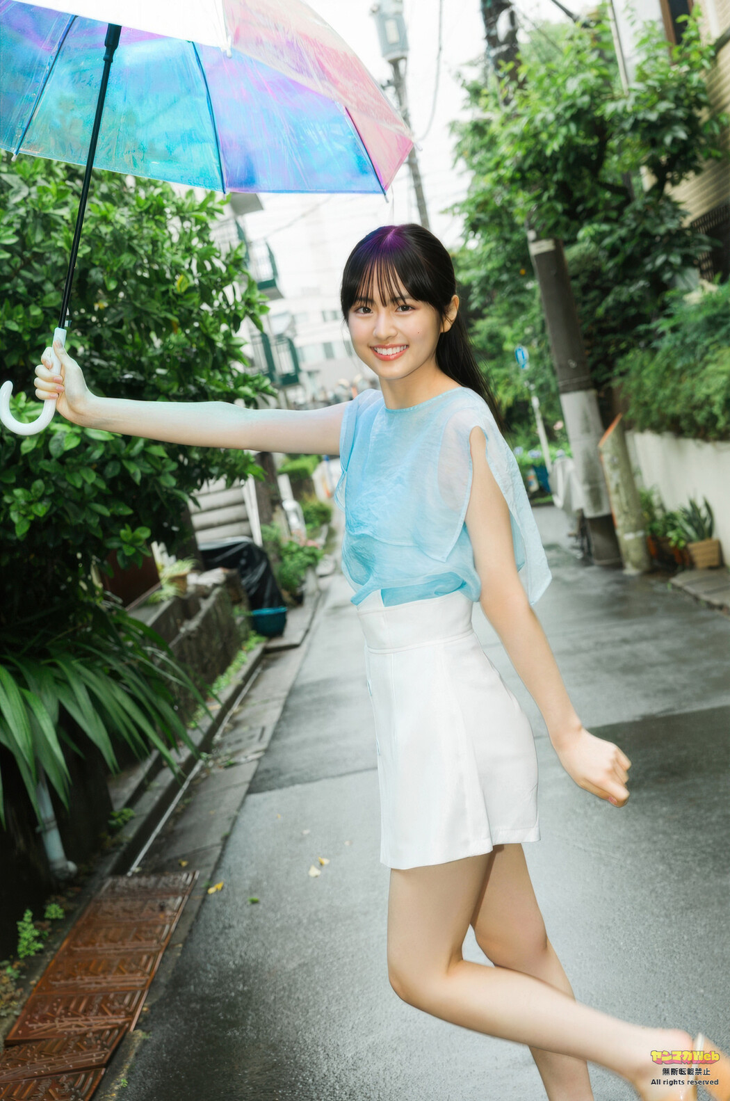 竹下優名・小國舞羽・藤本唯千夏, Young Magazine 2025 No.35 (ヤングマガジン 2025年35号)