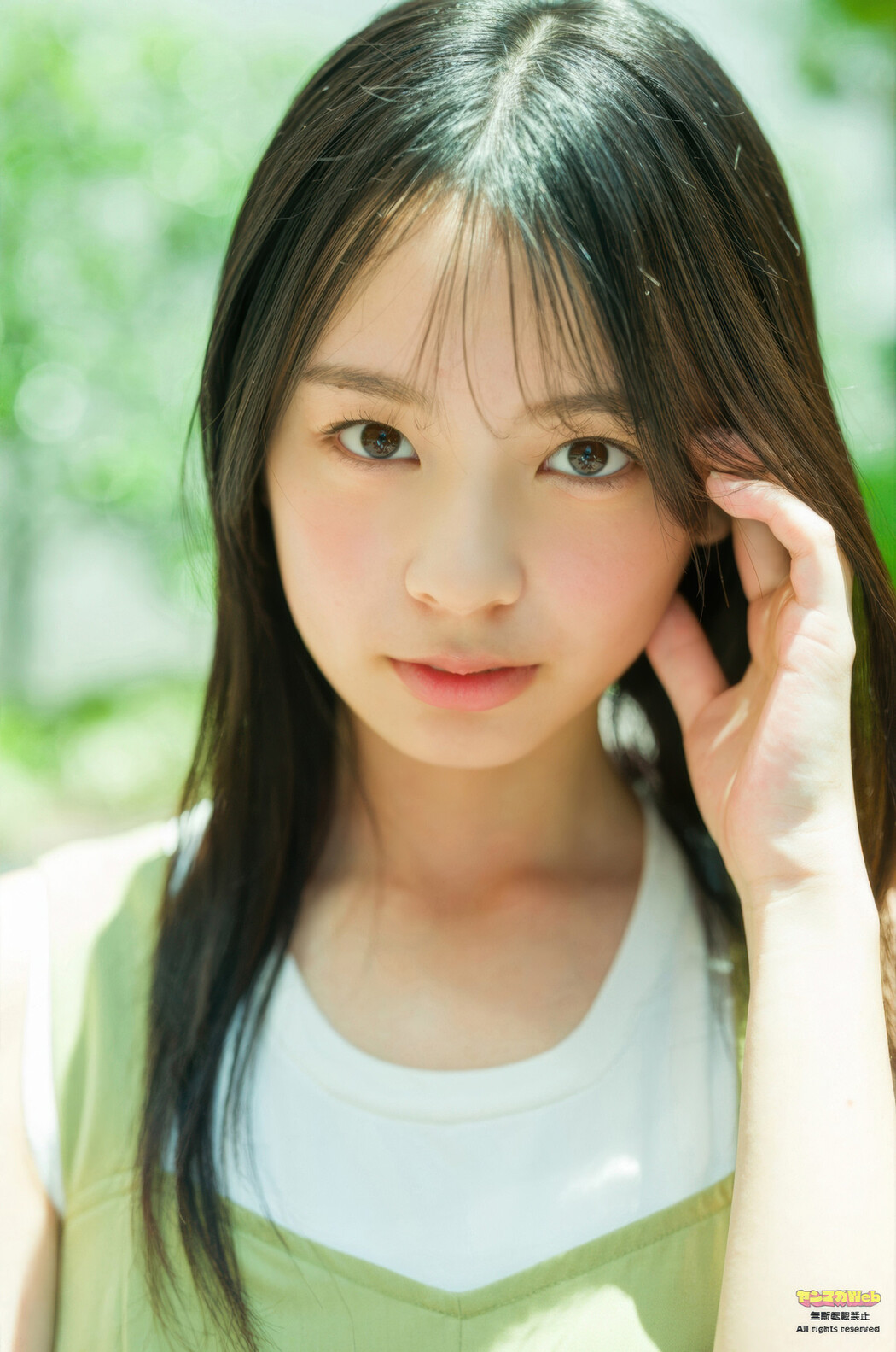 竹下優名・小國舞羽・藤本唯千夏, Young Magazine 2025 No.35 (ヤングマガジン 2025年35号)