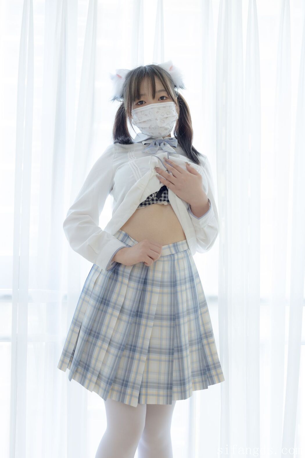 Shao Nu Zhi Xu 少女秩序 – 超级VIP 内部高价定制 R18 JK束缚 Part02 (61P)