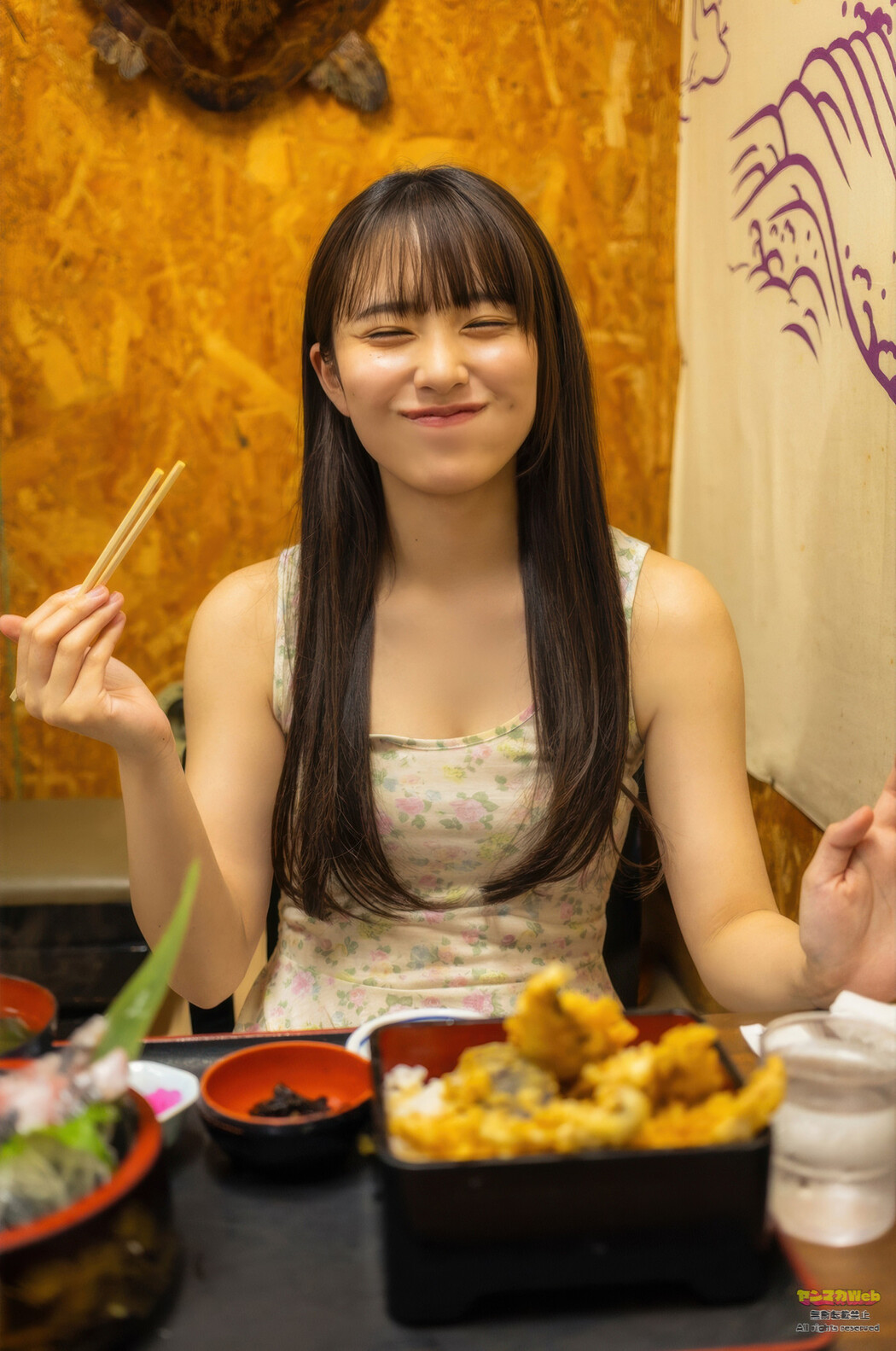 Moka Hibiya 日比谷萌甘, Young Magazine 2025 No.35 (ヤングマガジン 2025年35号)