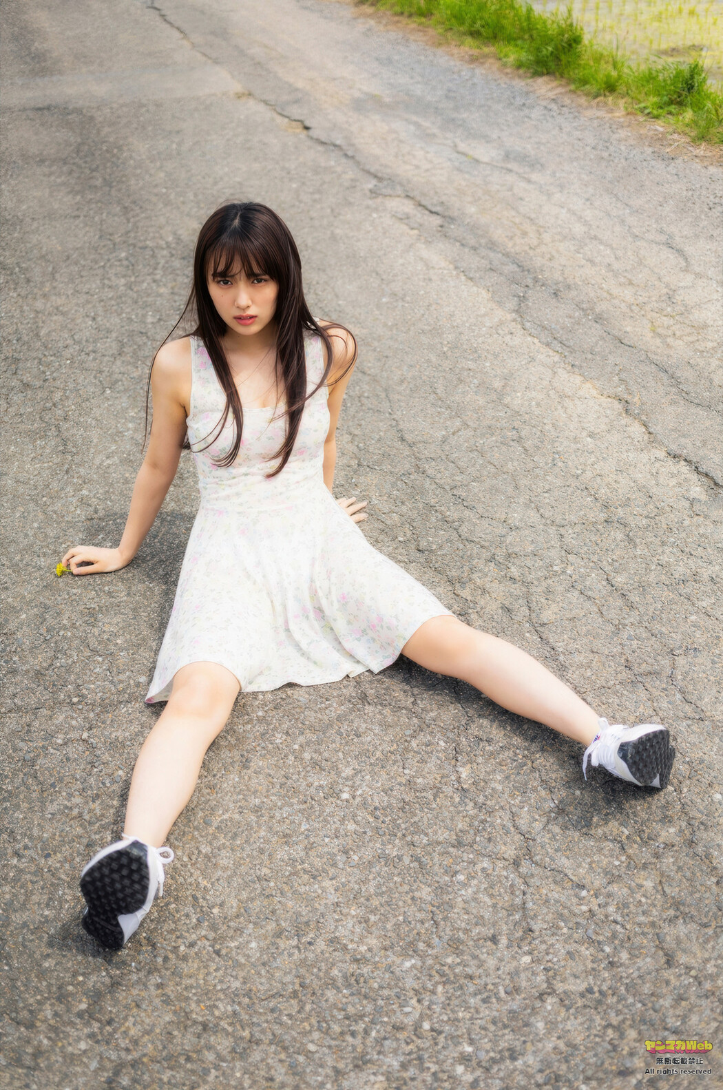 Moka Hibiya 日比谷萌甘, Young Magazine 2025 No.35 (ヤングマガジン 2025年35号)