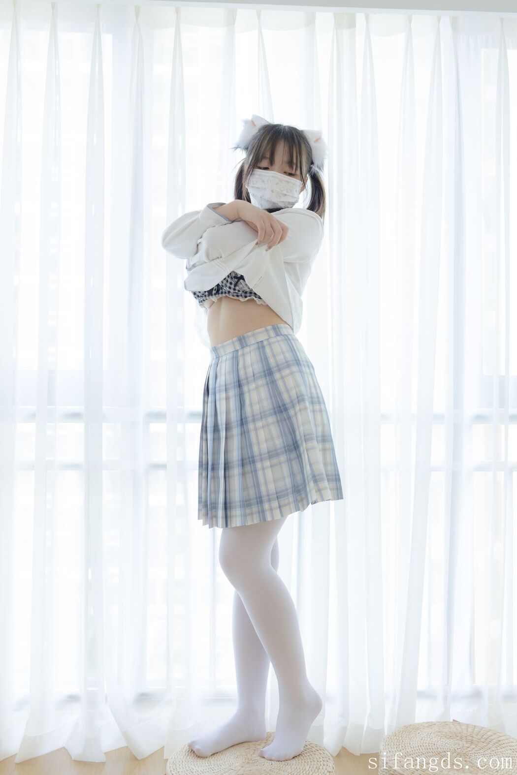 Shao Nu Zhi Xu 少女秩序 – 超级VIP 内部高价定制 R18 JK束缚 Part02 (61P)