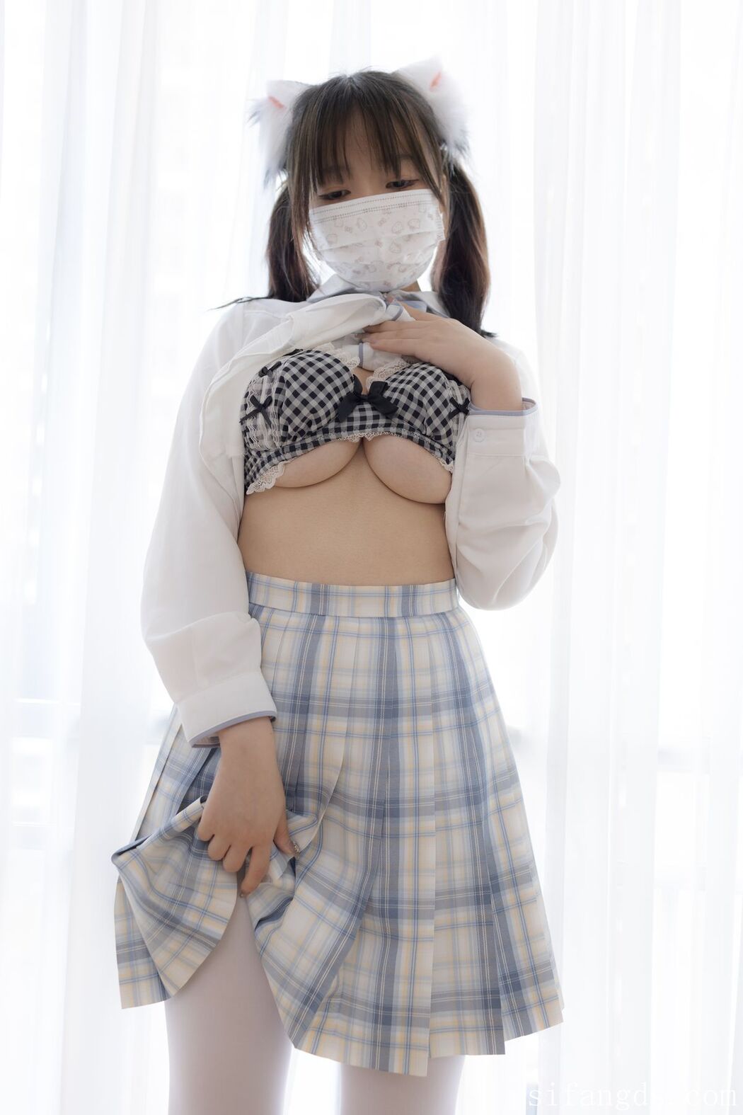 Shao Nu Zhi Xu 少女秩序 – 超级VIP 内部高价定制 R18 JK束缚 Part03 (61P)