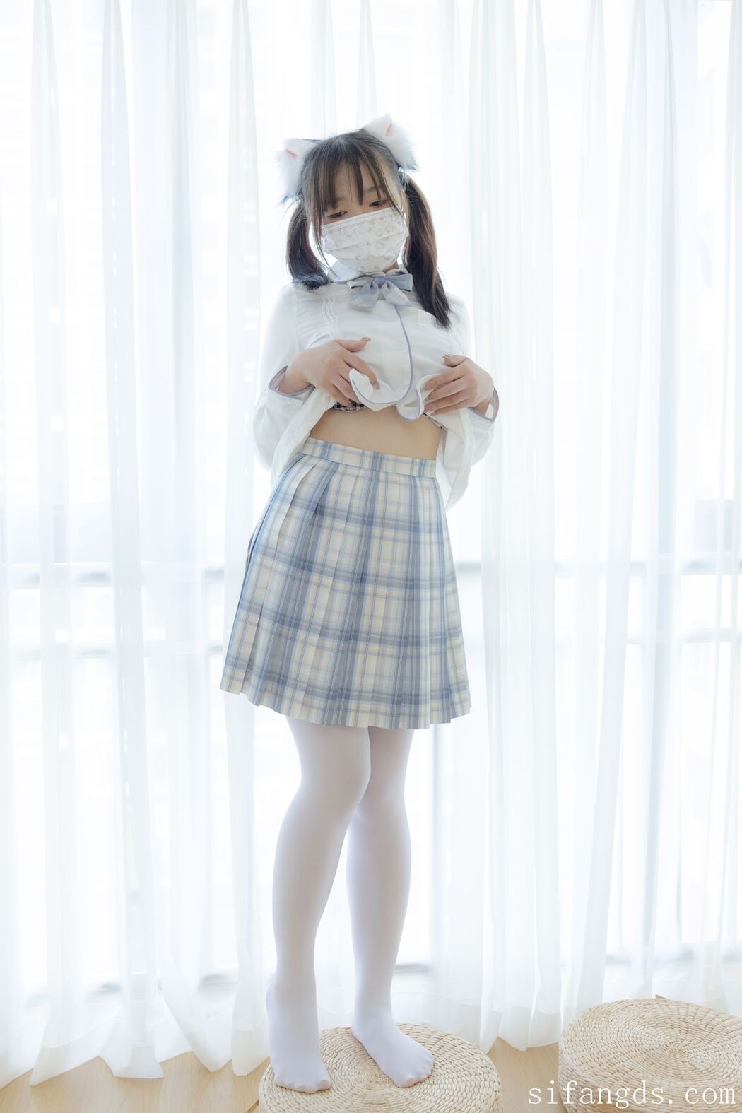 Shao Nu Zhi Xu 少女秩序 – 超级VIP 内部高价定制 R18 JK束缚 Part02 (61P)