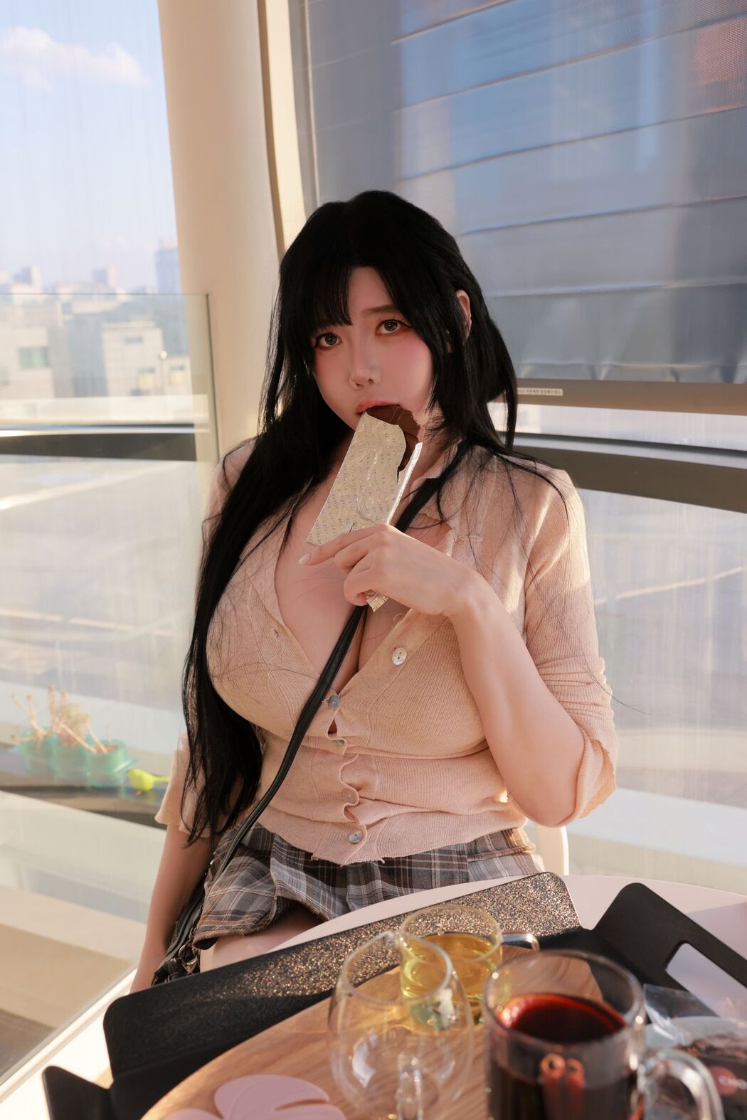 SWEETBOX SUACHU 지수아 &#8211; Say You Want To Eat Part02 (60P)