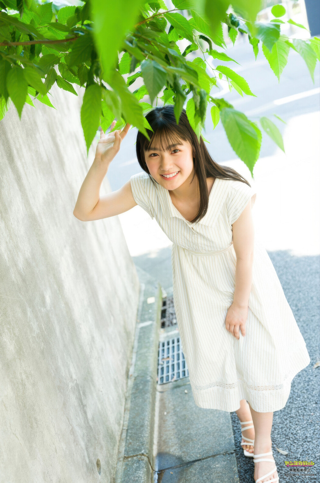 竹下優名・小國舞羽・藤本唯千夏, Young Magazine 2025 No.35 (ヤングマガジン 2025年35号)