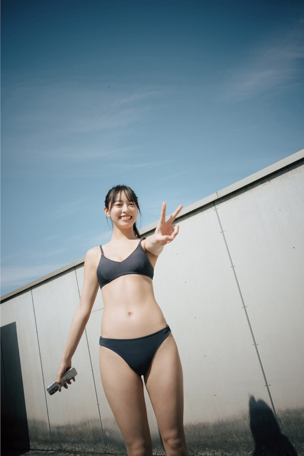 Riko Otsuki 大槻りこ, FLASHデジタル写真集 『朝陽と&#8230;』 Set.04