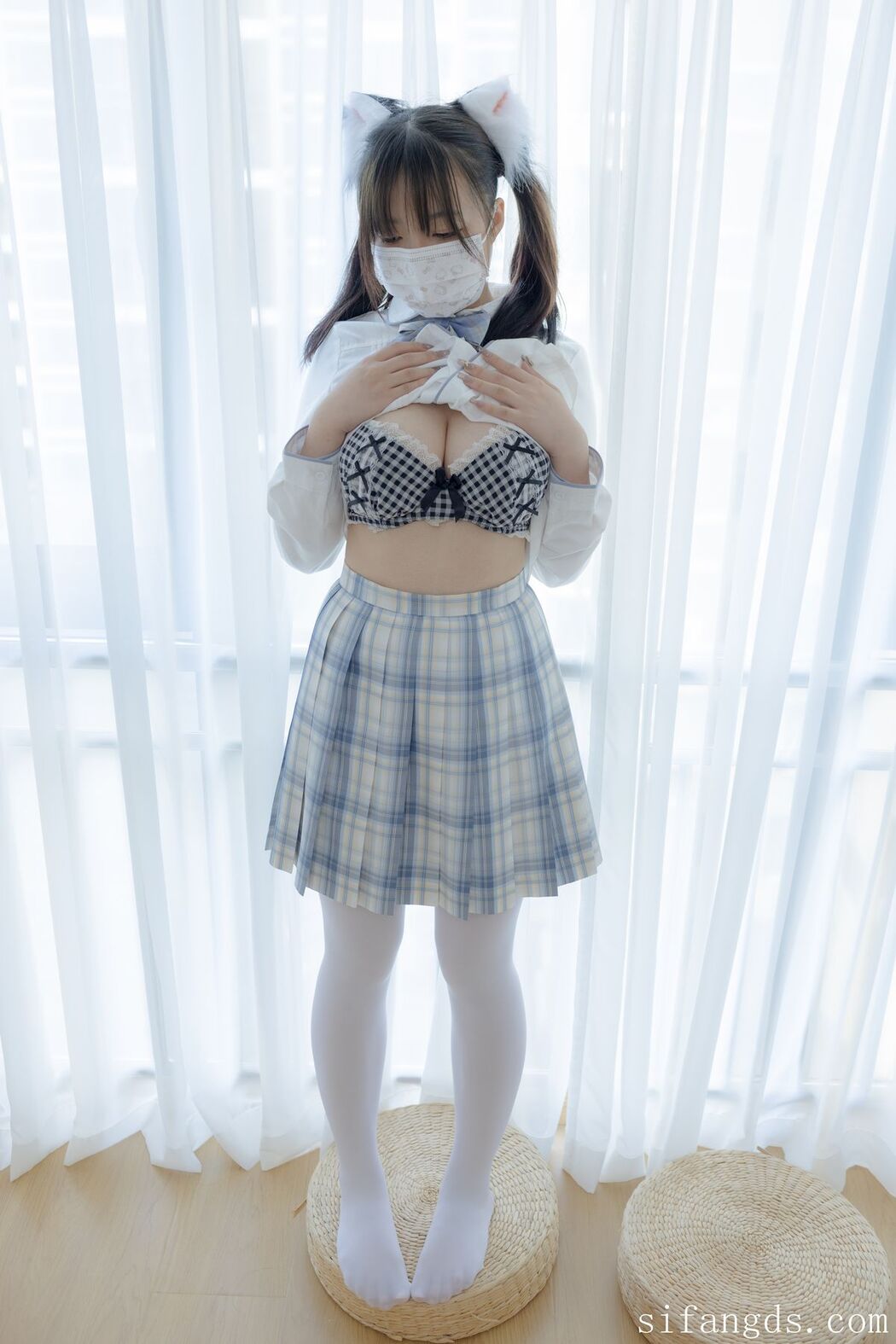 Shao Nu Zhi Xu 少女秩序 – 超级VIP 内部高价定制 R18 JK束缚 Part02 (61P)