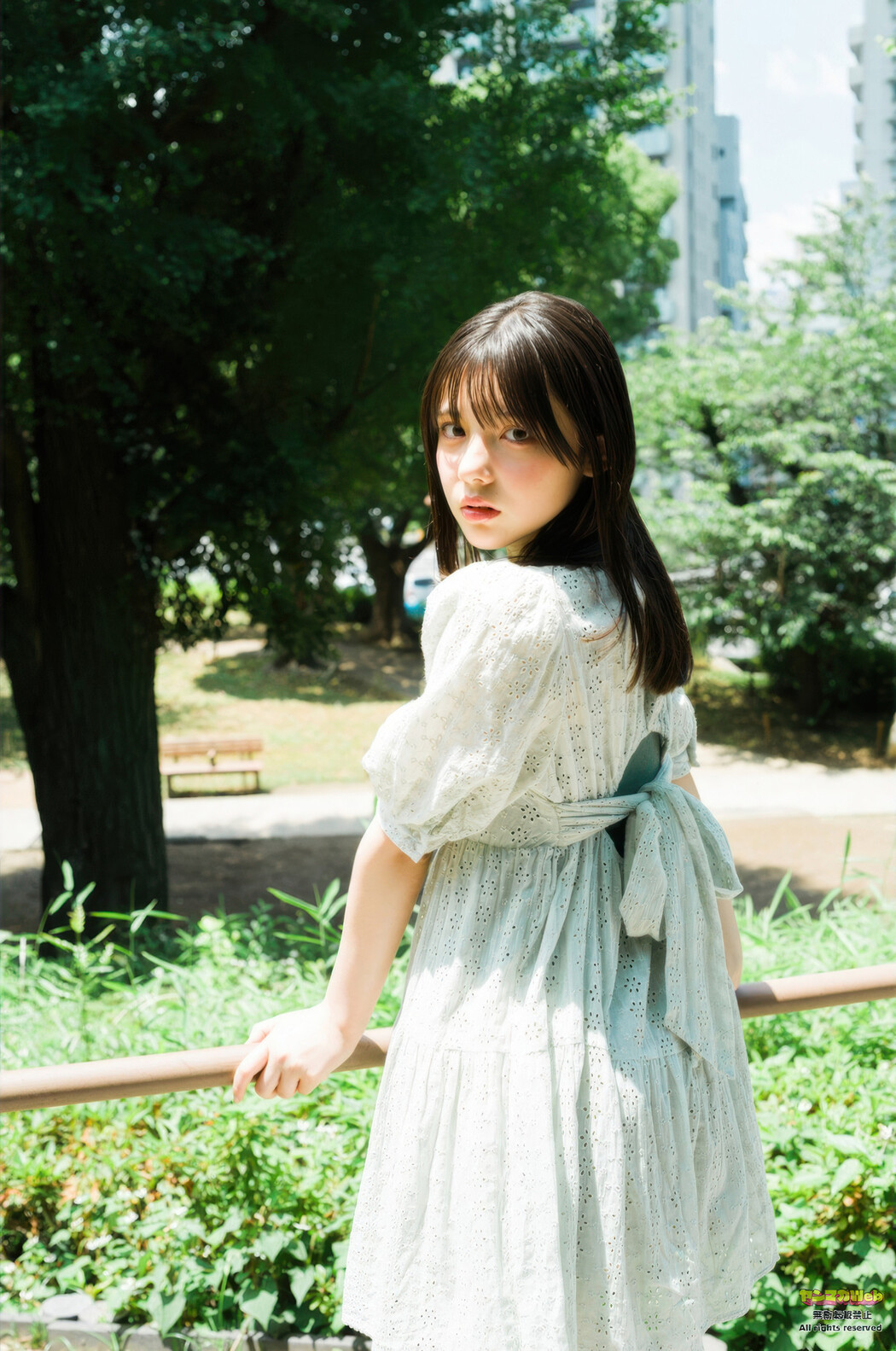 松尾そのま・泉有乃・北里琉, Young Magazine 2025 No.35 (ヤングマガジン 2025年35号)