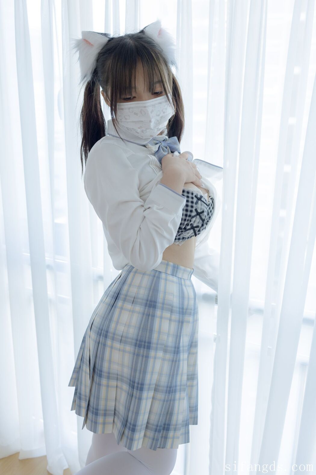 Shao Nu Zhi Xu 少女秩序 – 超级VIP 内部高价定制 R18 JK束缚 Part02 (61P)