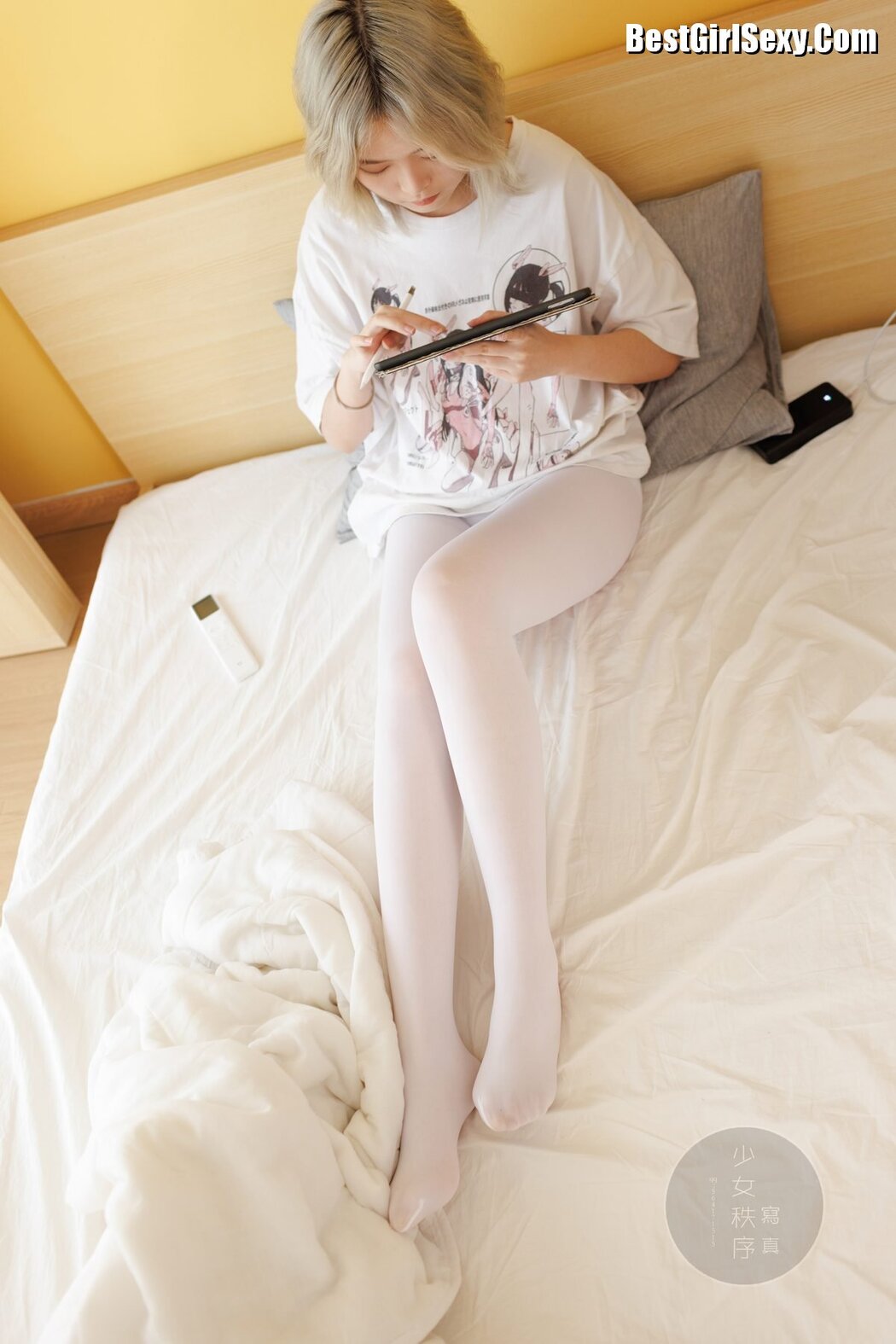 Shao Nu Zhi Xu 少女秩序 EXVOL.12 白丝