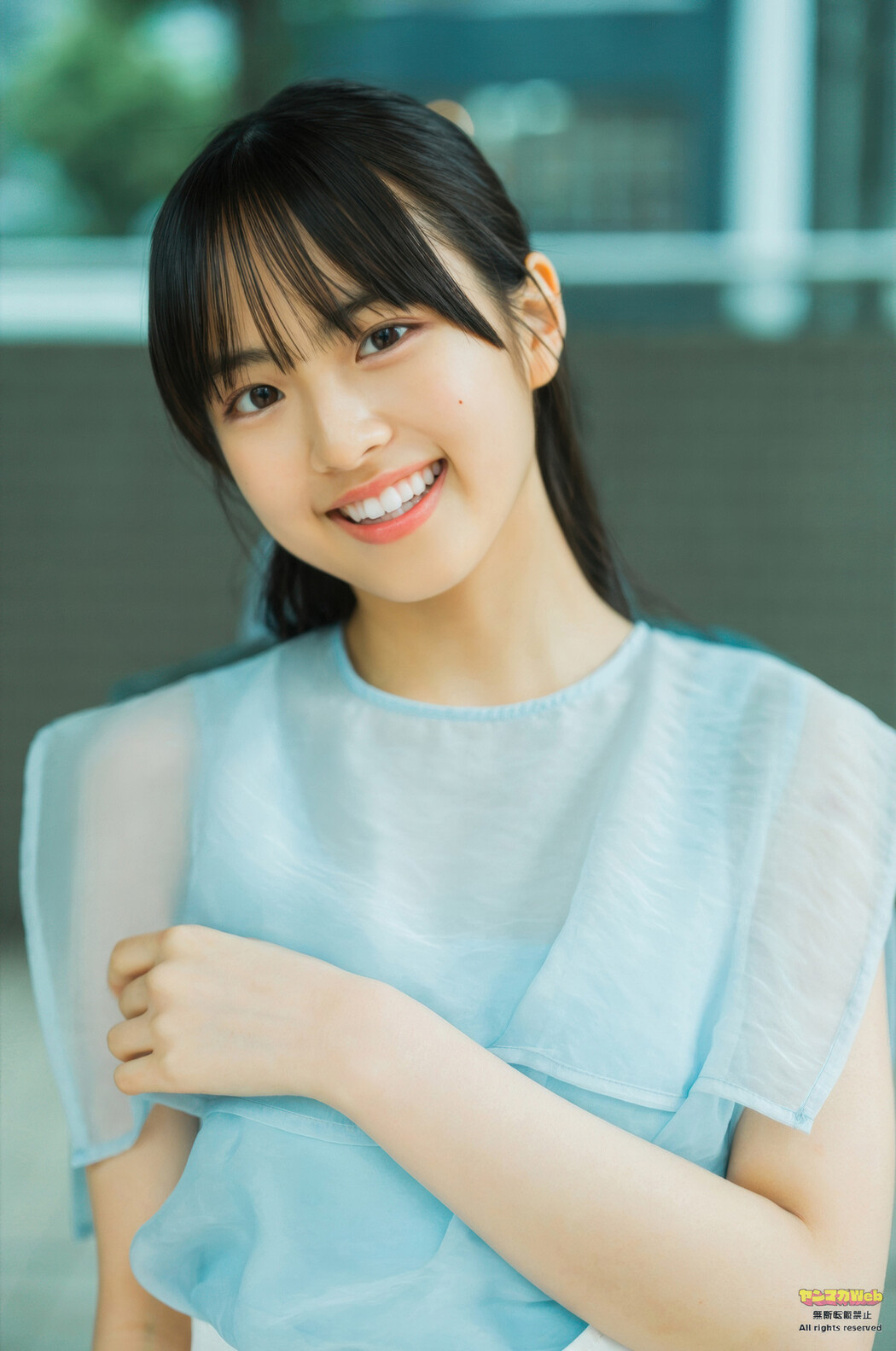 竹下優名・小國舞羽・藤本唯千夏, Young Magazine 2025 No.35 (ヤングマガジン 2025年35号)